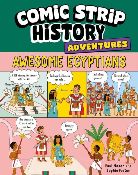 Produktbild: Comic Strip History Adventures: Awesome Egyptians