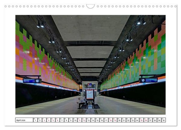 Produktbild: Helsinki - Die wei&szlig;e Stadt des Nordens (Wandkalender 2026 DIN A3 quer), CALVENDO Monatskalender