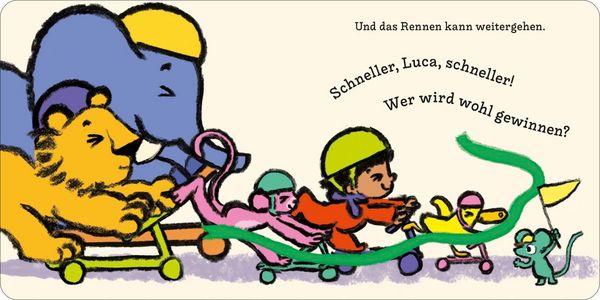 Produktbild: Auf die Pl&auml;tze, flitzeschnell!