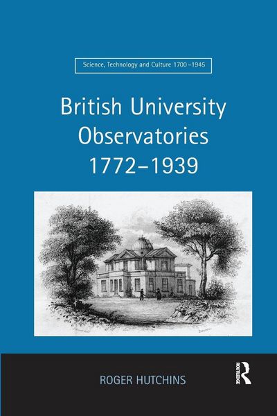 Produktbild: British University Observatories 1772-1939