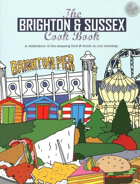 Produktbild: Brighton and Sussex Cook Book