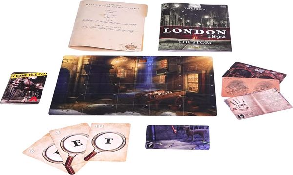 Produktbild: Crime Scene: London 1892