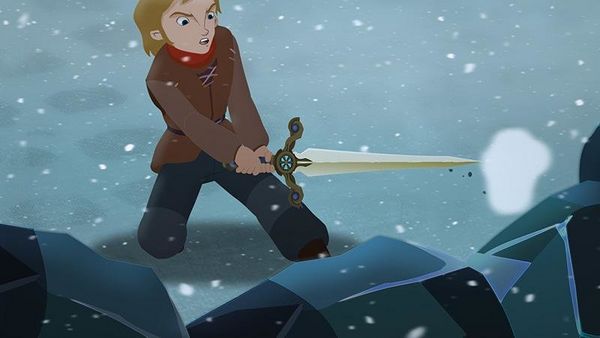 Produktbild: Der Eisdrache und die Legende der blauen Blumen