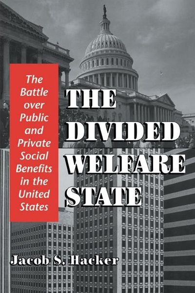 Produktbild: Divided Welfare State