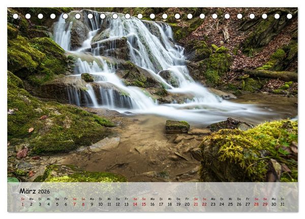 Produktbild: Unser Berchtesgadener Land (Tischkalender 2026 DIN A5 quer), CALVENDO Monatskalender