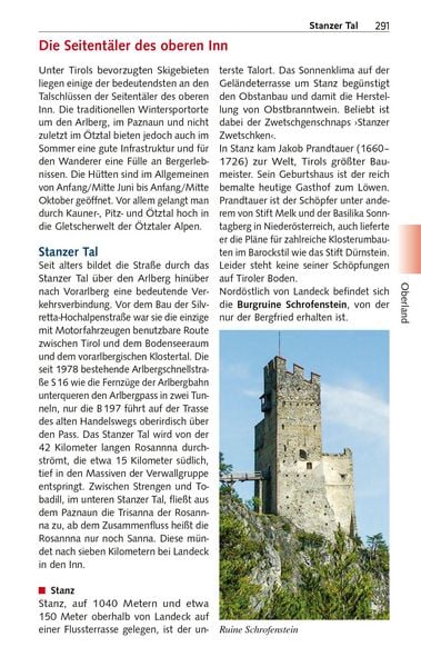 Produktbild: TRESCHER Reisef&uuml;hrer Tirol