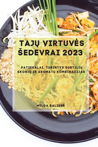 Produktbild: Taj&iquest; Virtuv&iquest;s &iquest;edevrai 2023