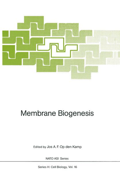 Produktbild: Membrane Biogenesis