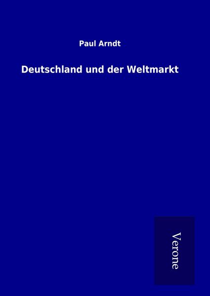 Produktbild: Deutschland und der Weltmarkt