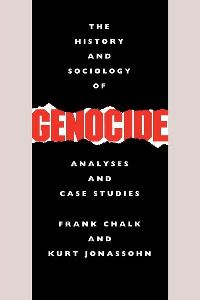 Produktbild: History and Sociology of Genocide
