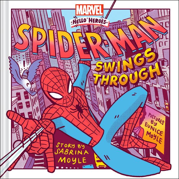Produktbild: Spider-Man Swings Through (A Marvel Hello Heroes Book)