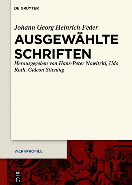Produktbild: Ausgew&auml;hlte Schriften
