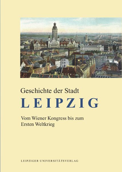 Produktbild: Geschichte der Stadt Leipzig