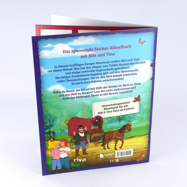 Produktbild: Bibi & Tina &ndash; Mein spannendes Escape-Sticker-Abenteuer