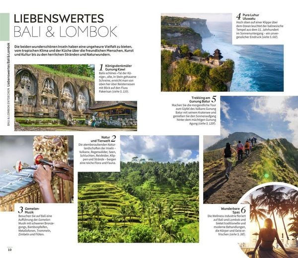 Produktbild: Vis-&agrave;-Vis Reisef&uuml;hrer Bali & Lombok
