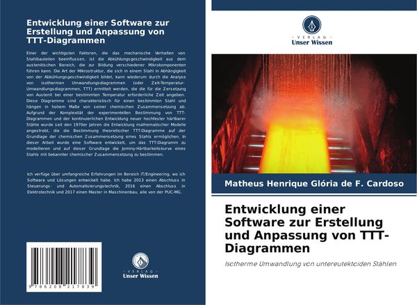Produktbild: Entwicklung einer Software zur Erstellung und Anpassung von TTT-Diagrammen