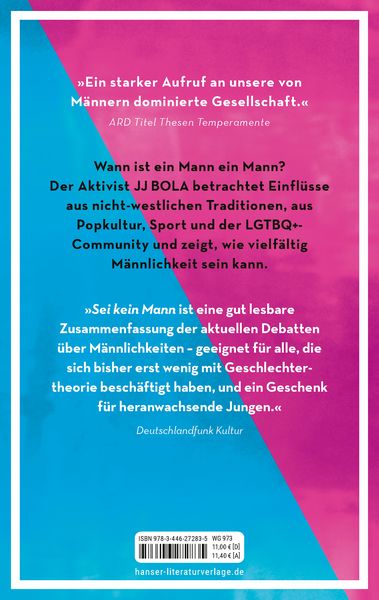 Produktbild: Sei kein Mann