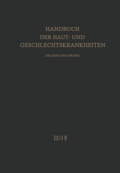 Nicht entzündliche Dermatosen, Taschenbuch von , Springer Berlin, 9783662011515