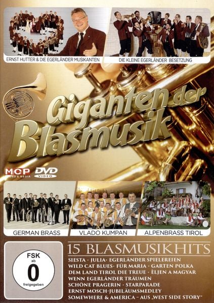 Produktbild: Giganten der Blasmusik