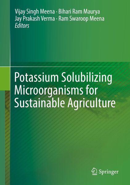 Produktbild: Potassium Solubilizing Microorganisms for Sustainable Agriculture