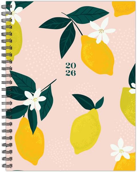 Produktbild: Citrus 2026 6.5 X 8.5 Weekly Monthly Softcover Planner