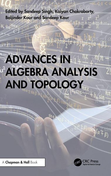 Produktbild: Advances in Algebra Analysis and Topology