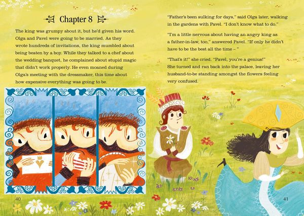 Produktbild: The King Who Thought He Was Clever: A Folk Tale from Russia