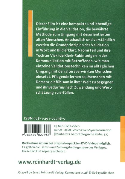 Produktbild: Was ist Validation? - Edward G. Feil (Neuauflage 2018)
