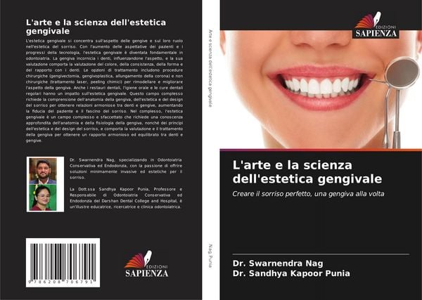 Produktbild: L'arte e la scienza dell'estetica gengivale