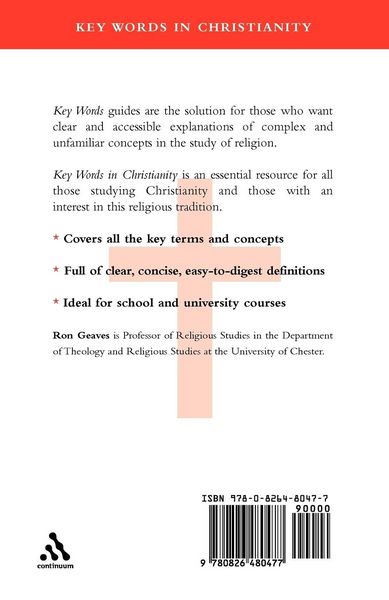 Produktbild: Key Words in Christianity