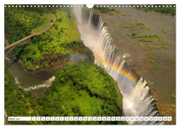 Produktbild: Supersch&ouml;ne Reiseziele (Wandkalender 2027 DIN A3 quer), CALVENDO Monatskalender