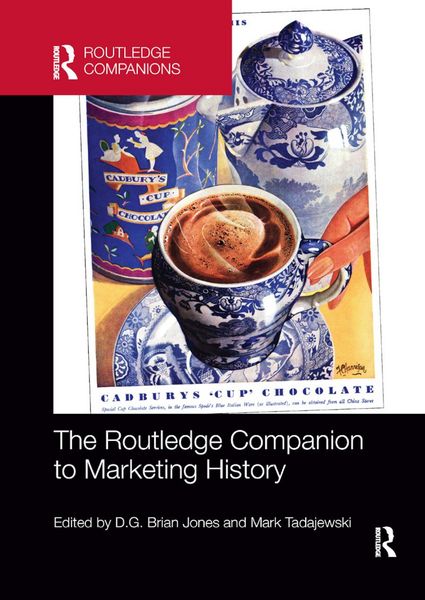 Produktbild: The Routledge Companion to Marketing History