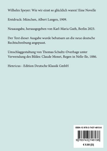 Produktbild: Wie wir einst so gl&uuml;cklich waren!