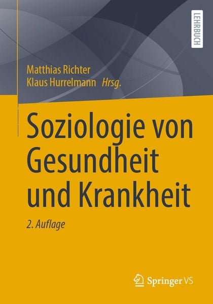 Produktbild: Soziologie von Gesundheit und Krankheit
