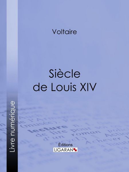 Produktbild: Si&egrave;cle de Louis XIV