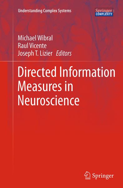 Produktbild: Directed Information Measures in Neuroscience