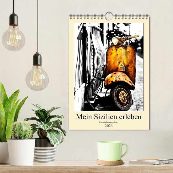 Produktbild: Mein Sizilien erleben (Wandkalender 2026 DIN A4 hoch), CALVENDO Monatskalender
