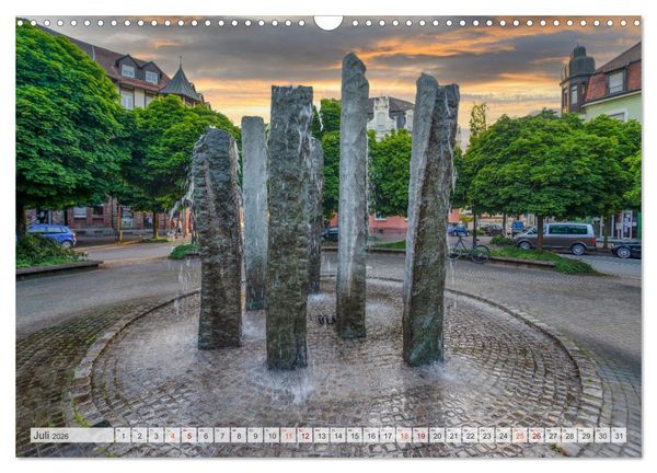 Produktbild: Offenburg Impressionen (Wandkalender 2026 DIN A3 quer), CALVENDO Monatskalender