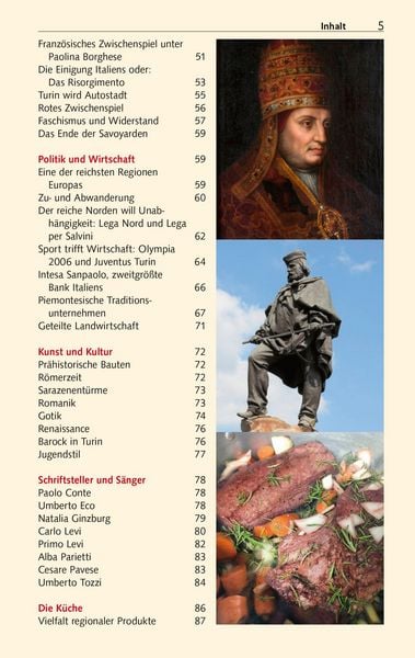Produktbild: Reisef&uuml;hrer Ligurien Piemont