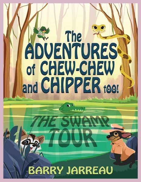 Produktbild: THE ADVENTURE'S OF CHEW CHEW AND CHIPPER TOO!