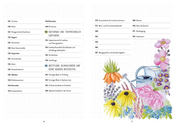 Produktbild: Mein Blumengarten &ndash; Das illustrierte Gartenbuch