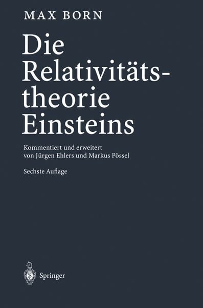 Die Relativitätstheorie Einsteins, Taschenbuch von Max Born, Springer Berlin, 9783642649394