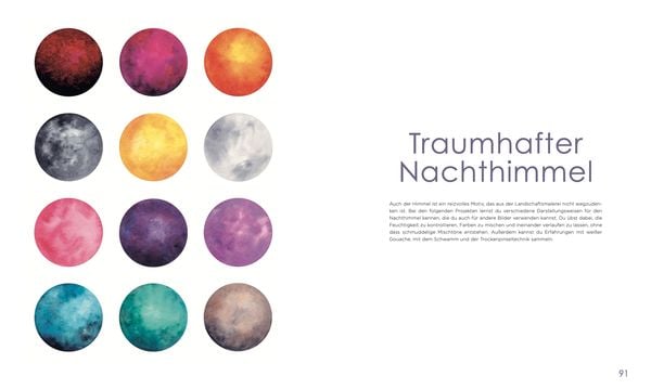Produktbild: Makoccinos Watercolor-Kurs mit Erfolgsgarantie