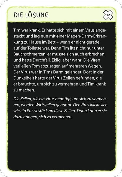 Produktbild: black stories junior Spielerisch lernen Sachkunde