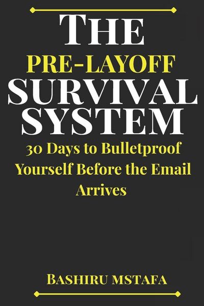 Produktbild: The Pre-Layoff Survival System