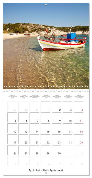 Produktbild: Europe - Greece (Wall Calendar 2027 12 &times; 12 Inch) CALVENDO 12 Month Wall Calendar