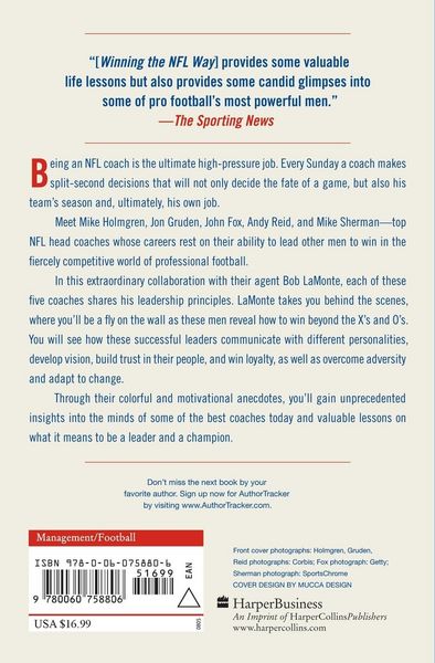 Produktbild: Winning the NFL Way