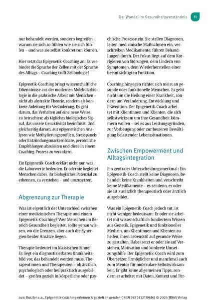 Produktbild: Epigenetik-Coaching erlernen & gezielt anwenden