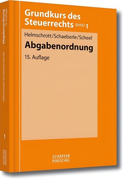 Produktbild: Abgabenordnung
