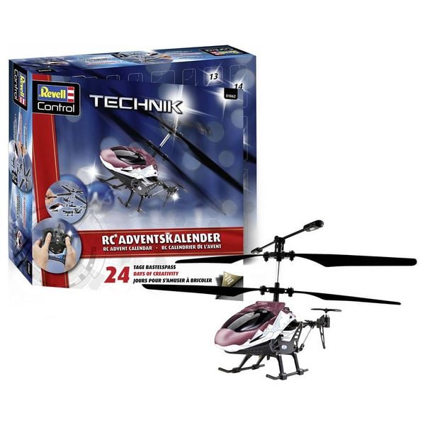 Produktbild: Revell Control Helicopter Baus&auml;tze, Spielwaren Adventskalender Altersklasse ab 12 Jahre